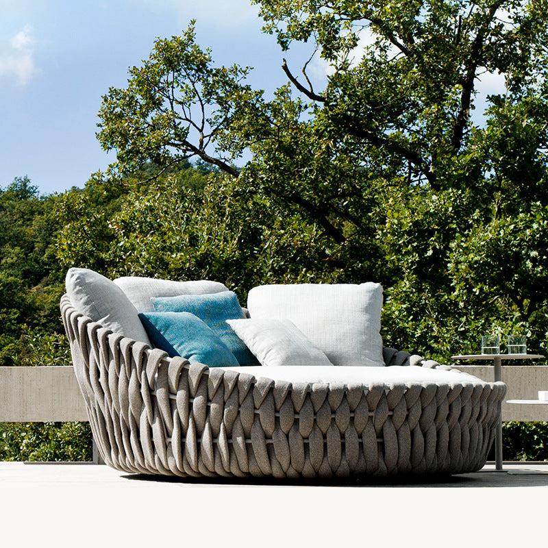 Mandy Rattan Sofa