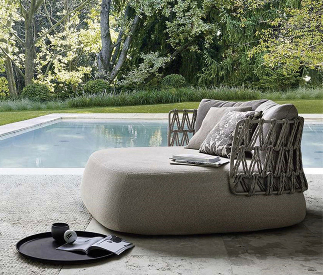 Aminata Rattan Sofa