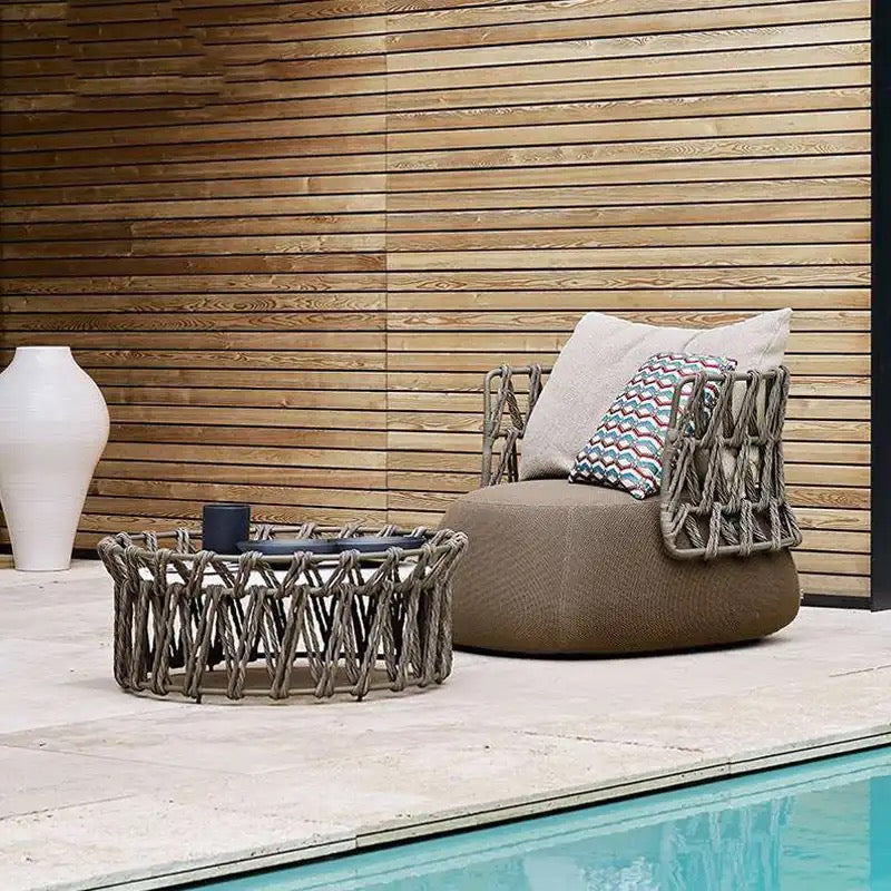 Aminata Rattan Sofa