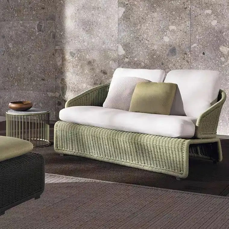Esther Rattan Sofa