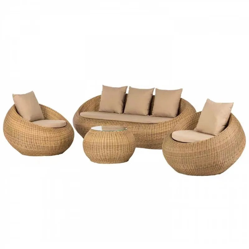 Mabel Rattan Sofa