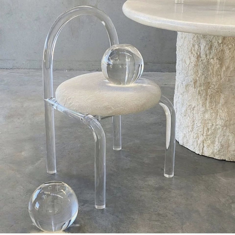 The Transparent Chair