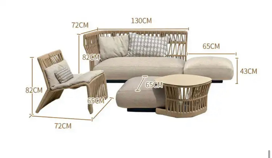 Manuela Collection Rattan