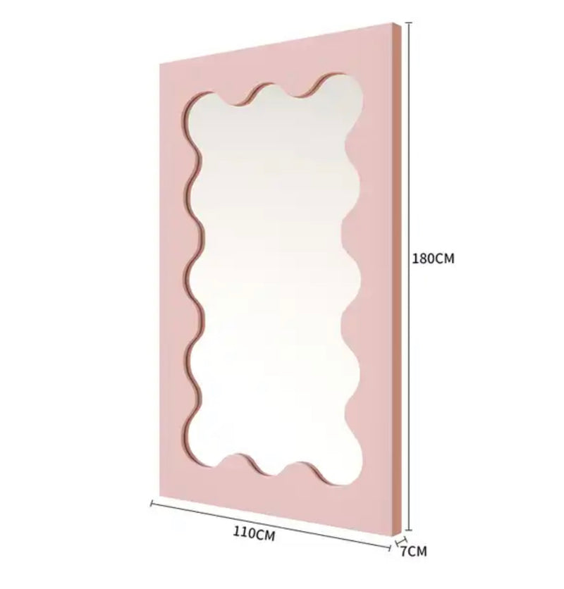 The Fiona Green  Mirror