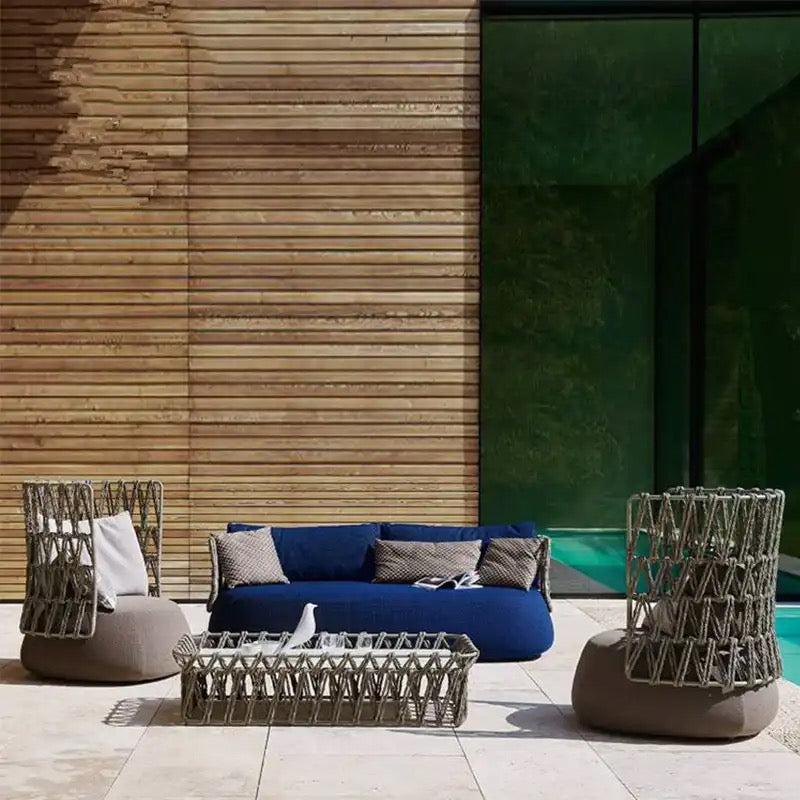 Aminata Rattan Sofa