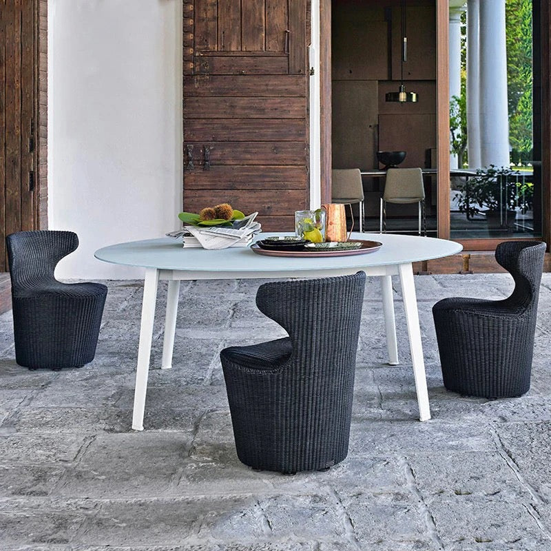 Amira Rattan Sofa