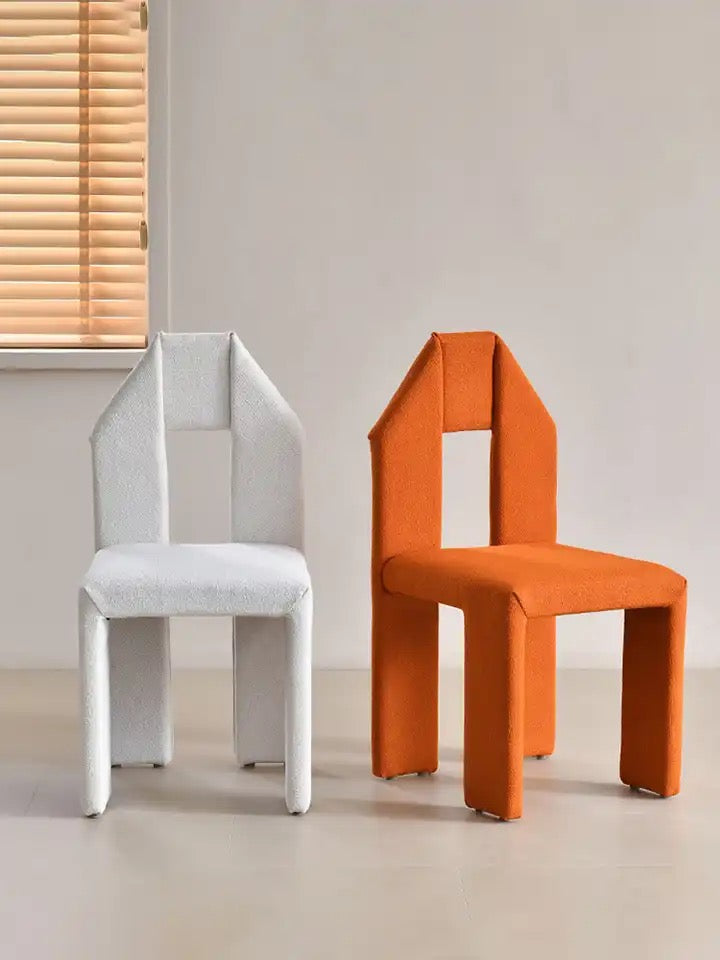 Many Bouclé Chair