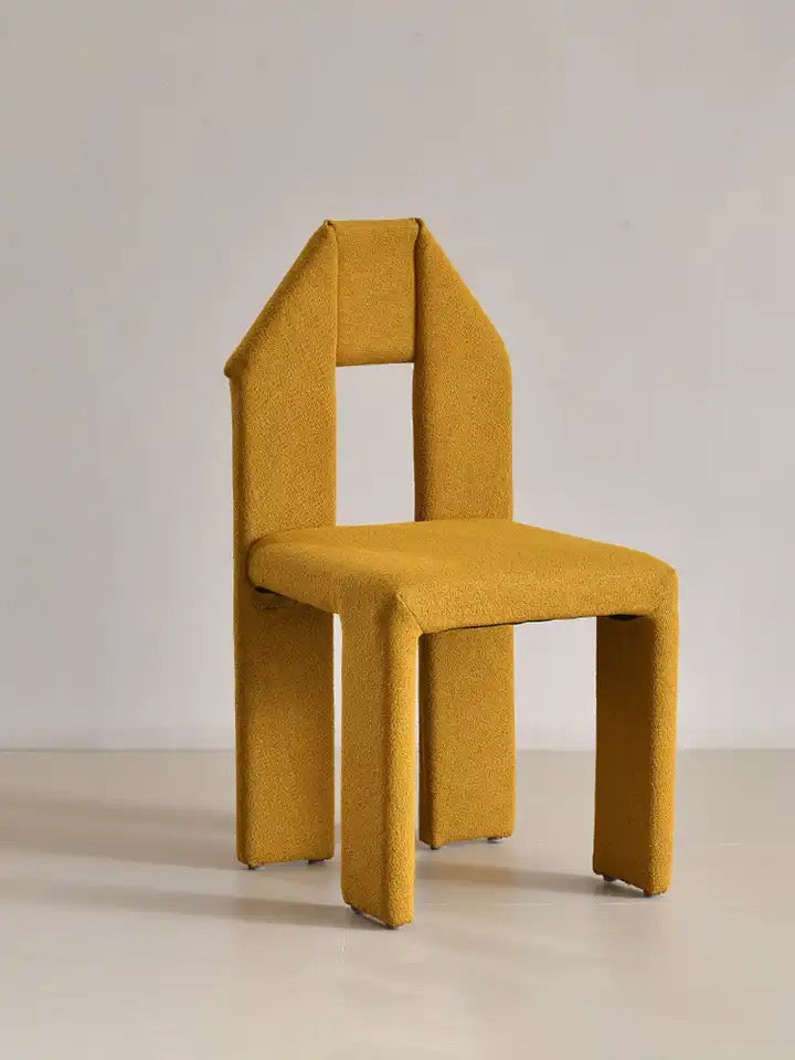 Many Bouclé Chair