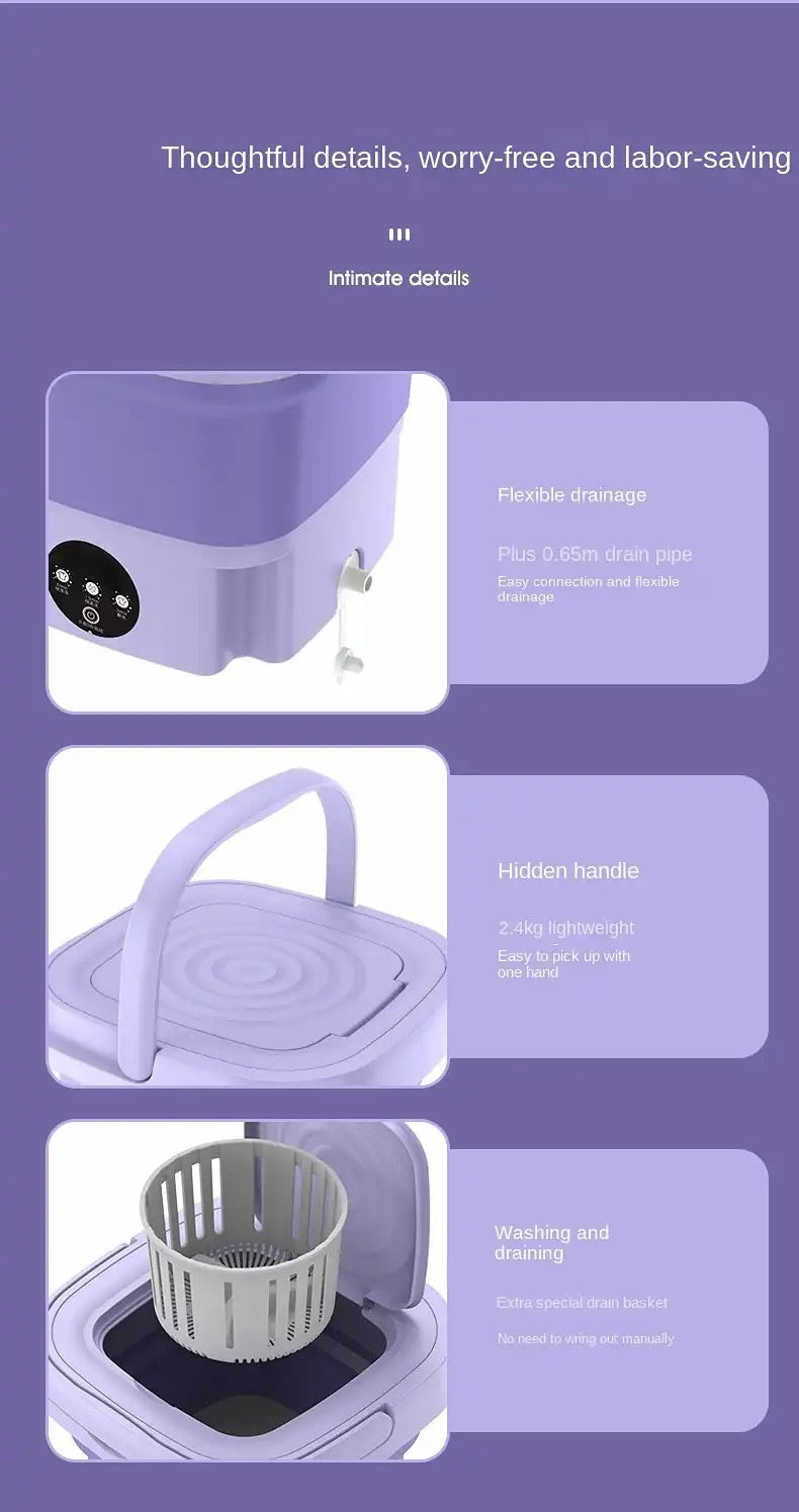 The Portable Washing Machine
