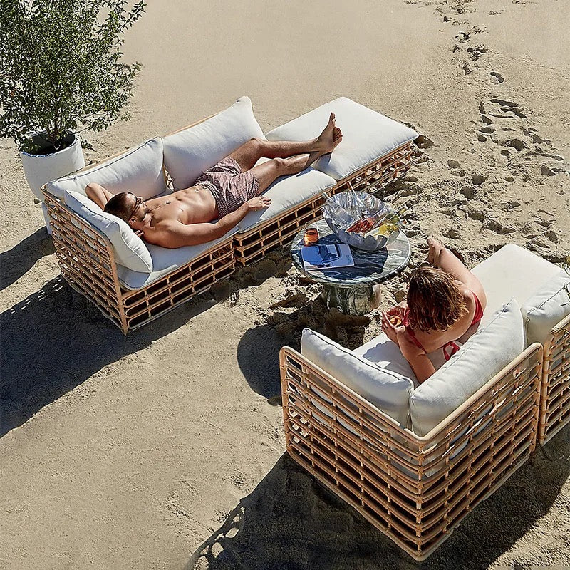 Marbella Rattan Sofa