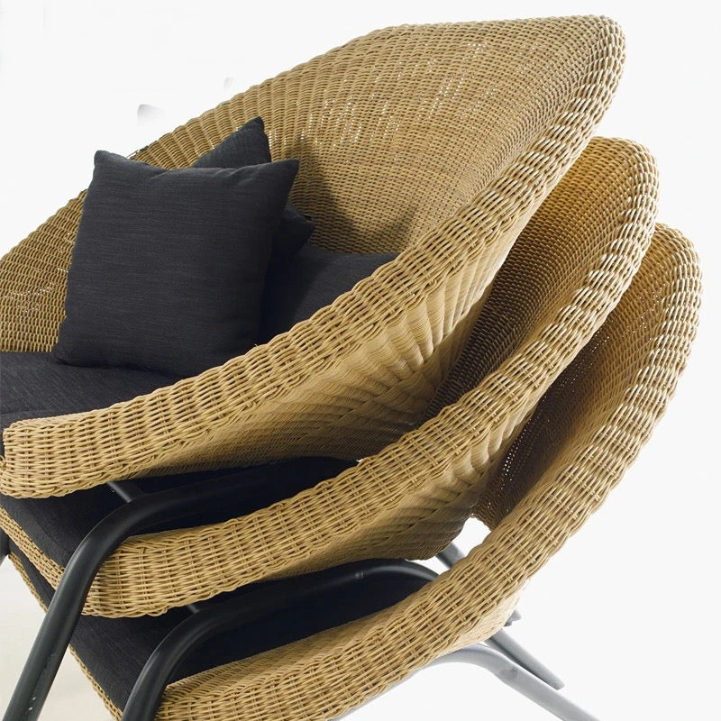 The Minimal Rattan Sofa