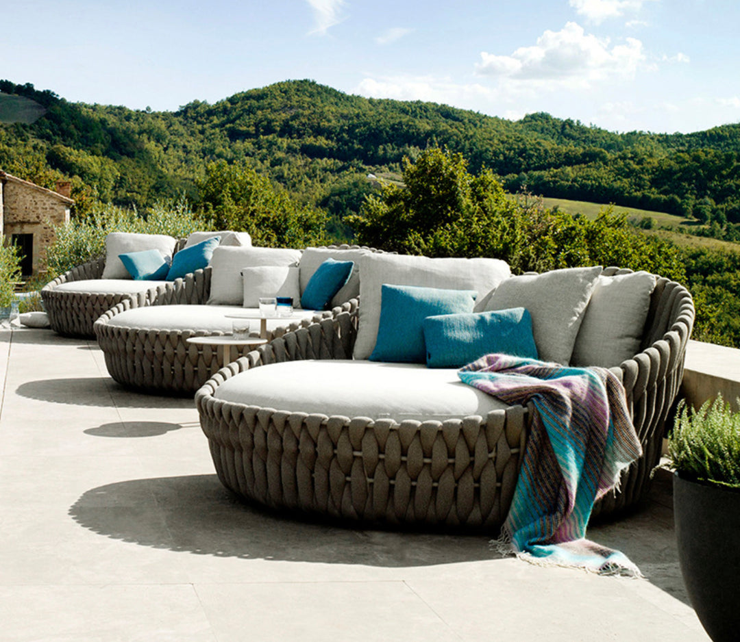 Mandy Rattan Sofa