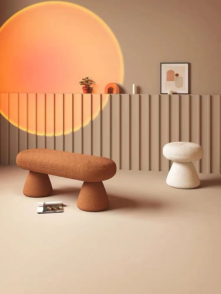 Nordic Bench and Stool