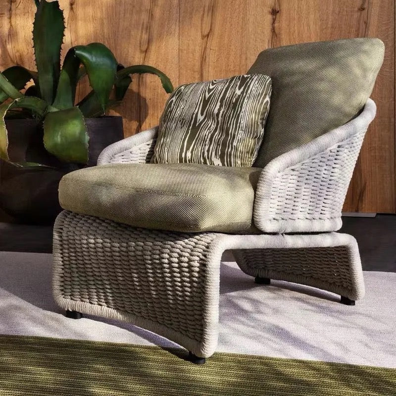 Esther Rattan Sofa