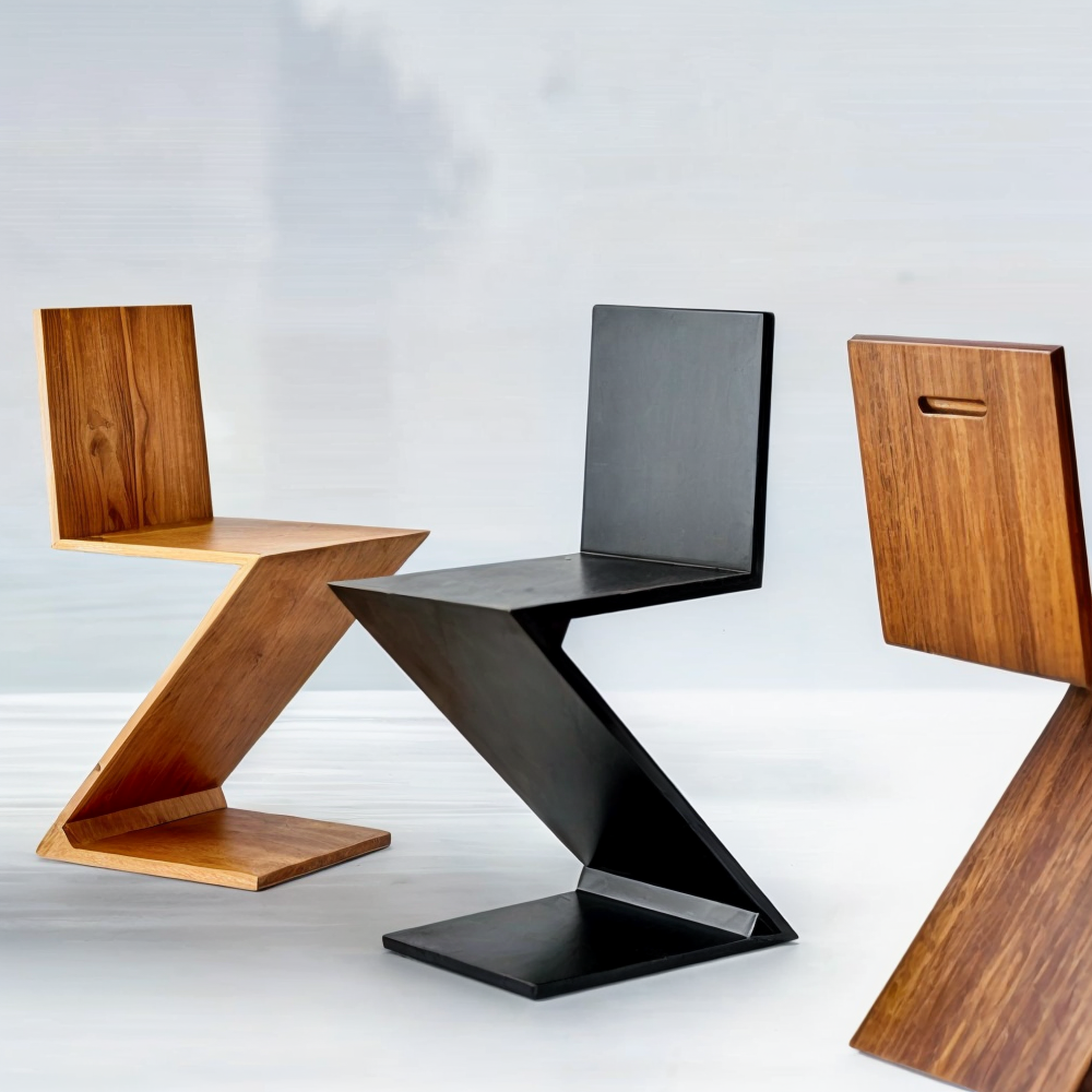 The Wood Table Chair