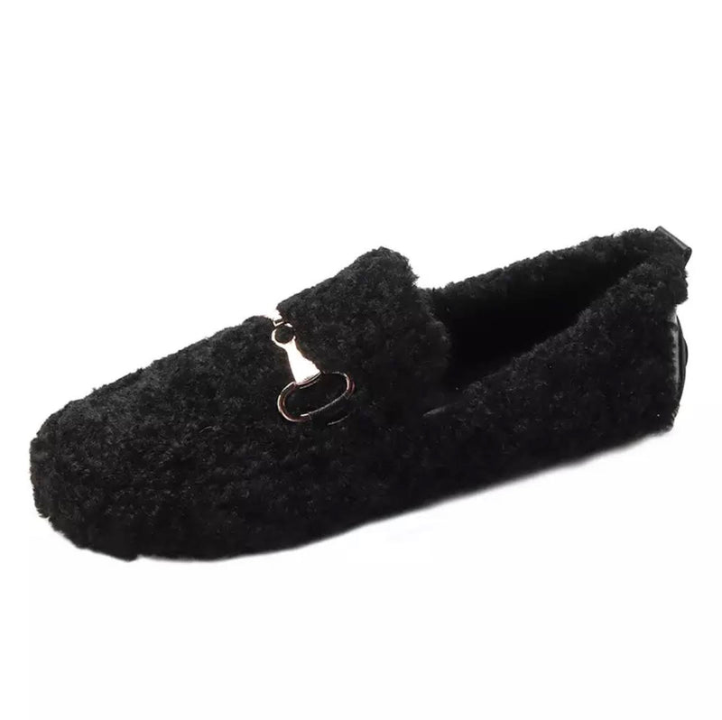 The Black Ares Slippers