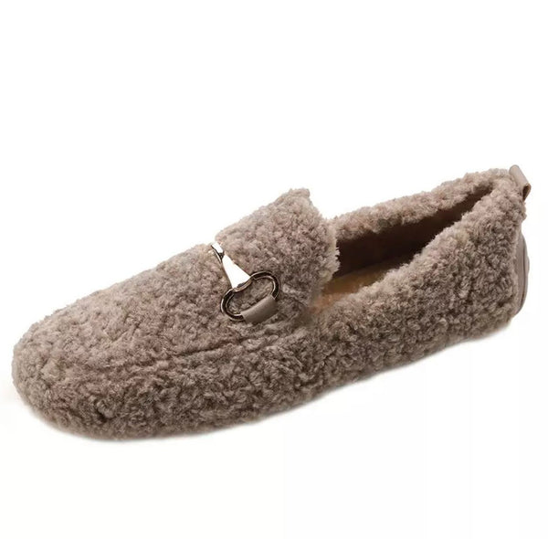 The Brown Ares Slippers