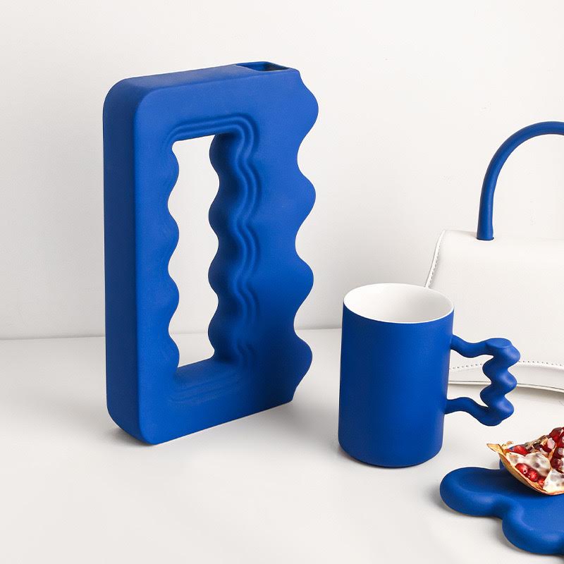 The Blue Mug