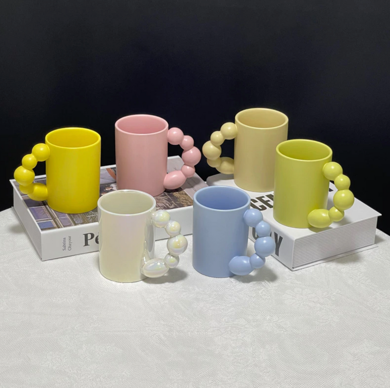 The Rainbow Mugs