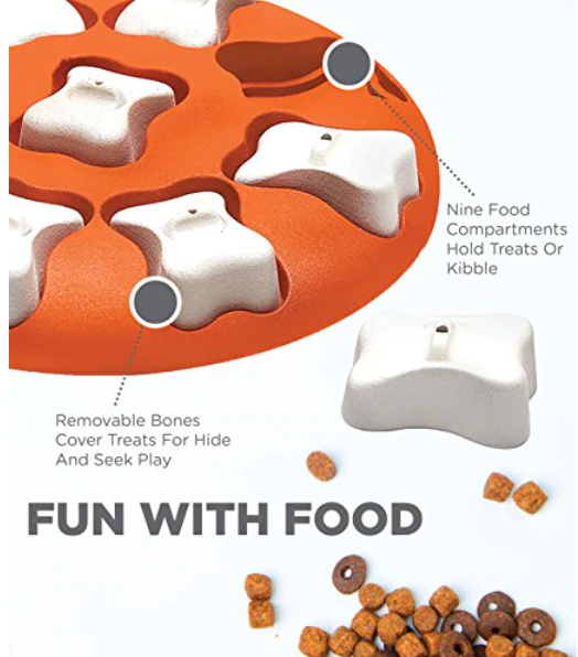 The Interactive Treat Puzzle