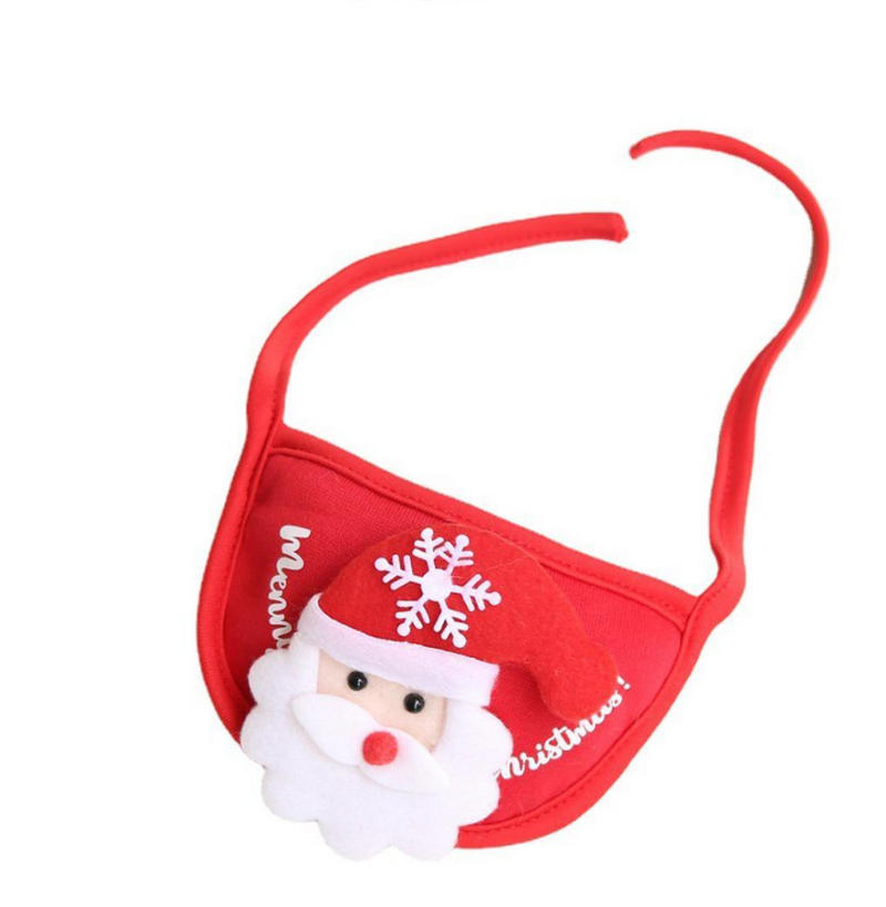 Christmas Pet Bandana Reindeer
