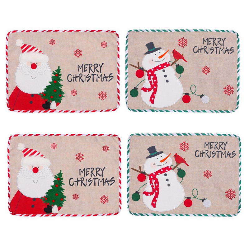 Snowman Placemat