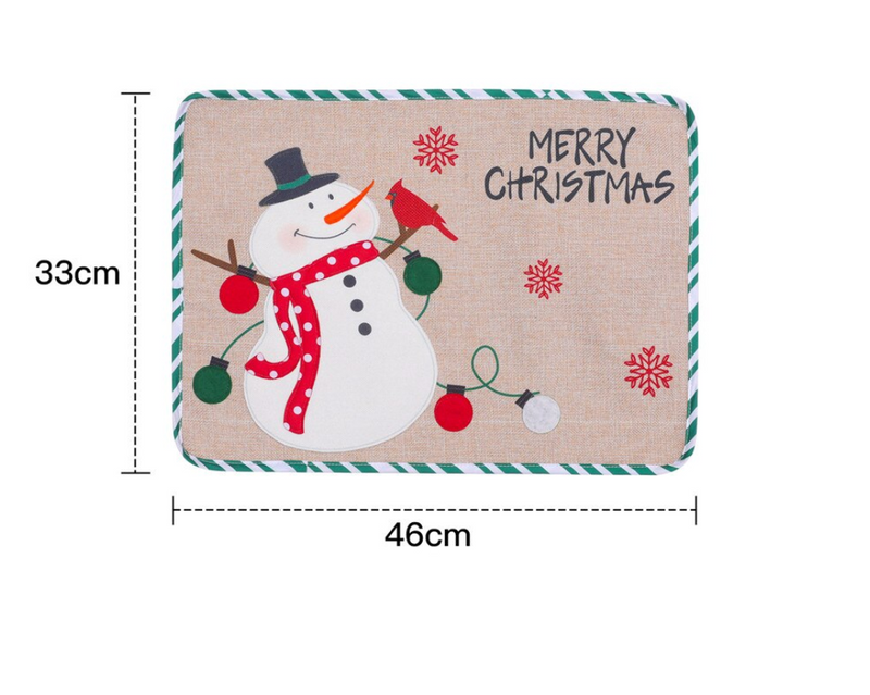 Snowman Placemat