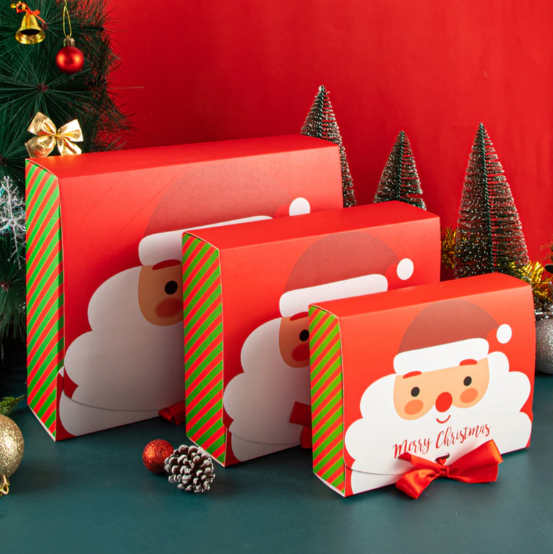 Santa Claus Christmas Gift Box