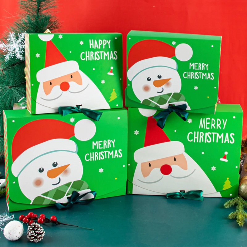 Santa Claus Christmas Gift Box