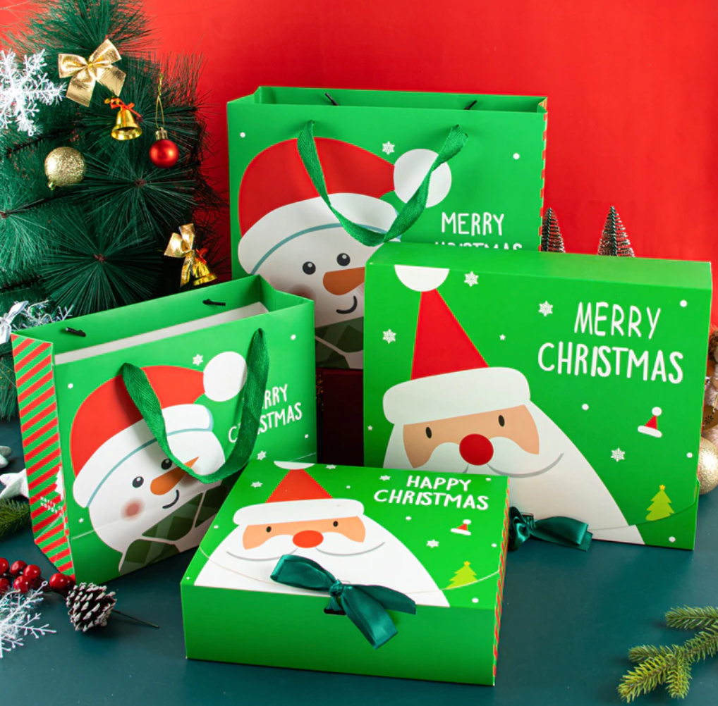 Santa Claus Christmas Gift Box