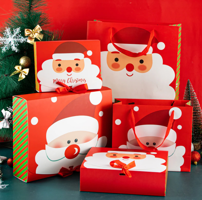 Santa Claus Christmas Gift Box