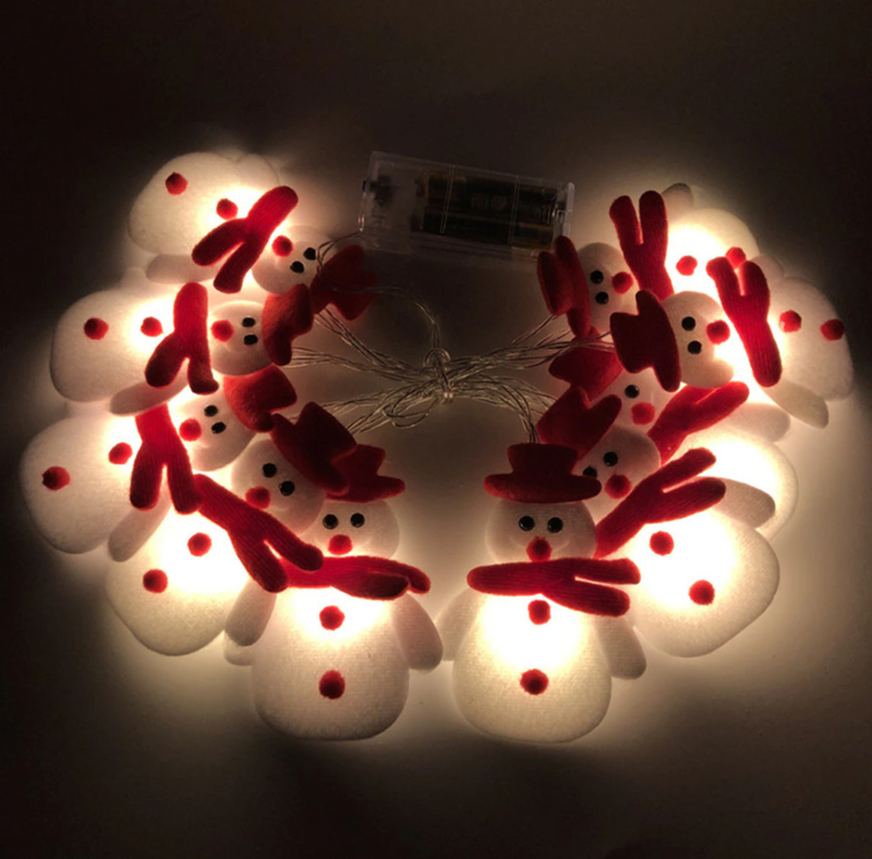 Snowman LED String Light
