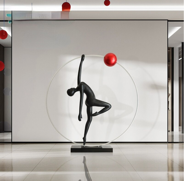 The Juggler Sculpture