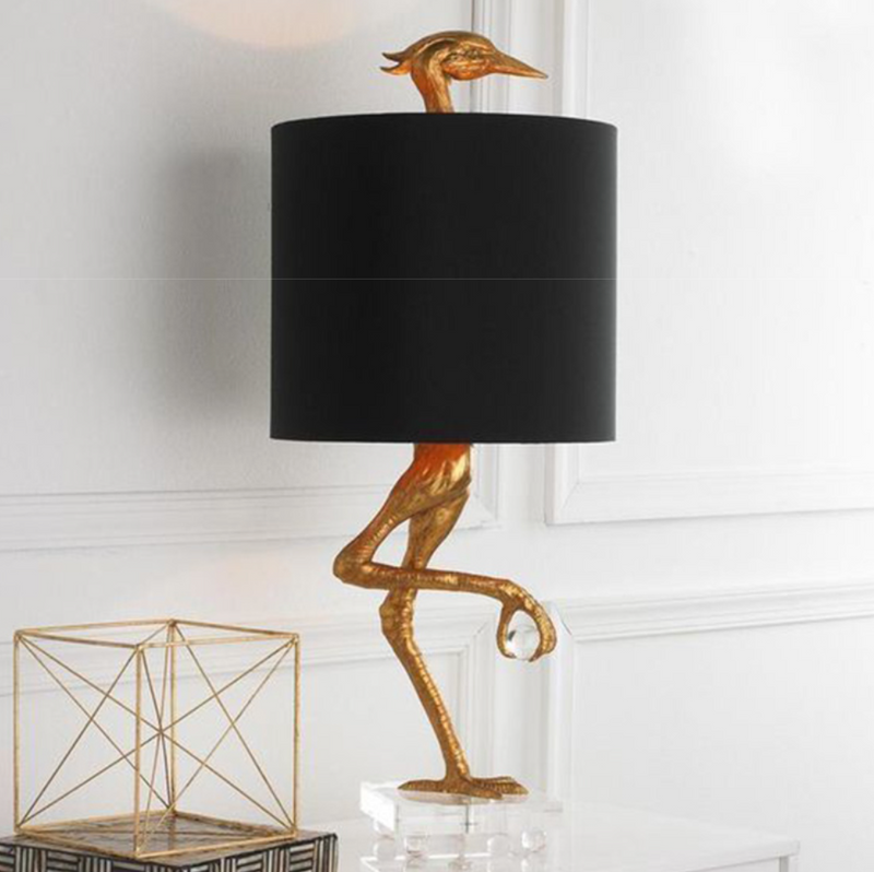 The Ostrich Table Lamp