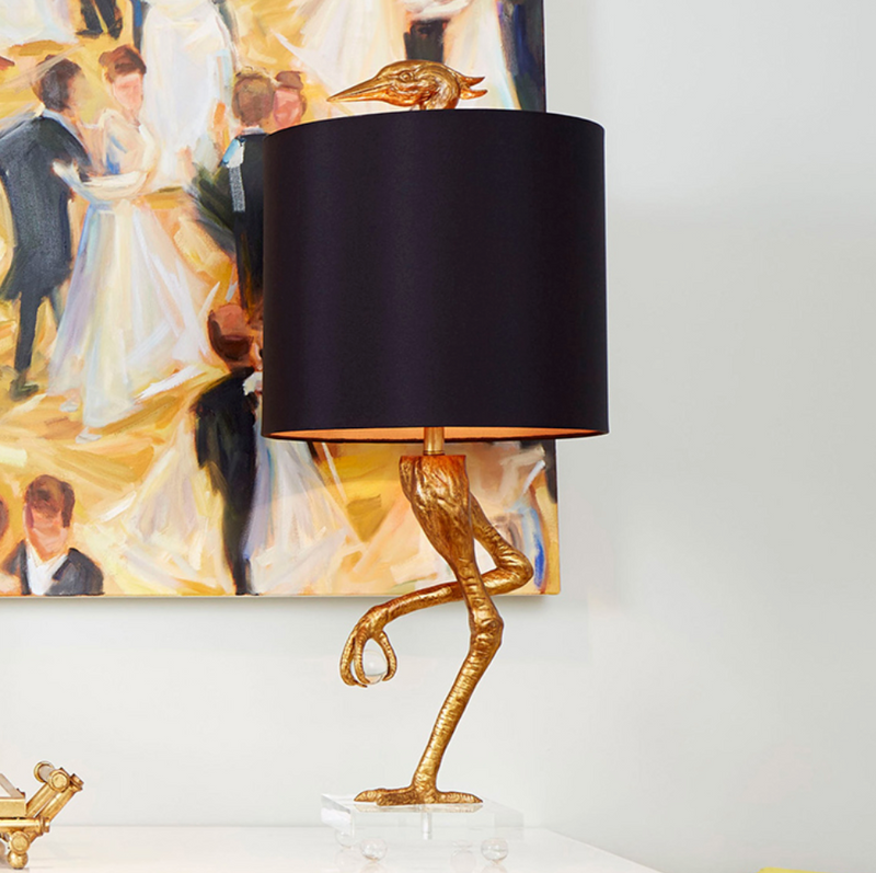 The Ostrich Table Lamp