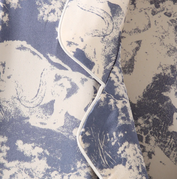 The Toile de Jouy Short Pajamas