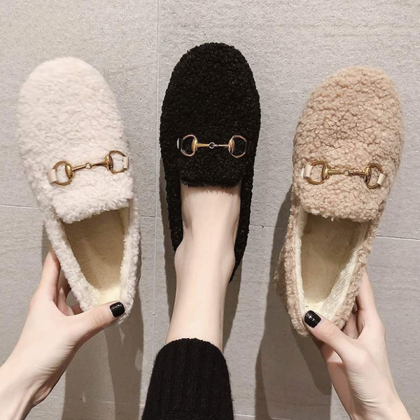 The Black Ares Slippers