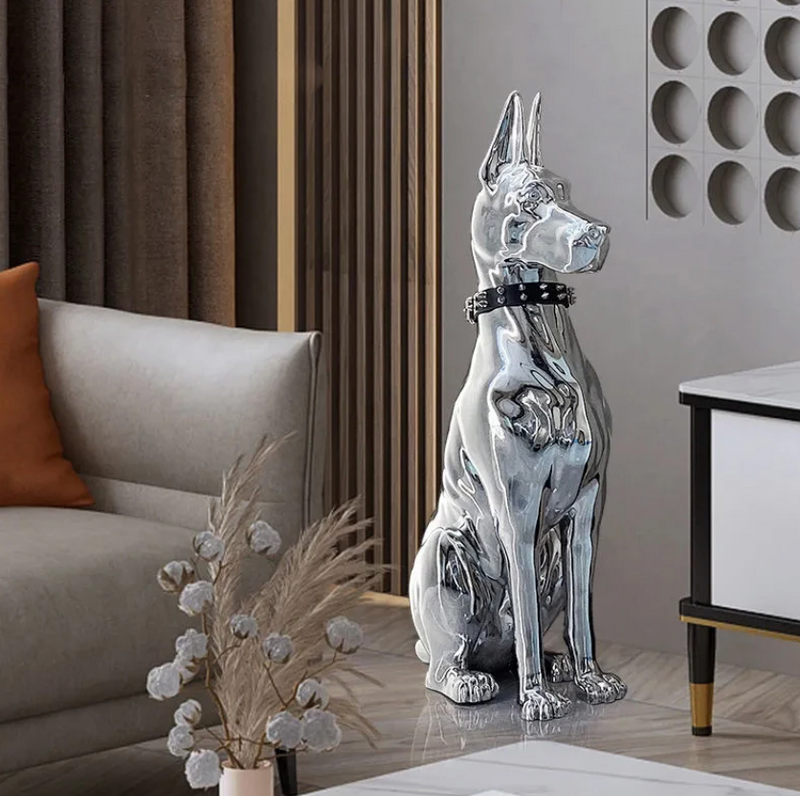 The Metal Dog Table