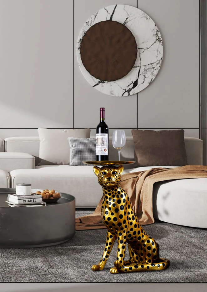The Leopard Table