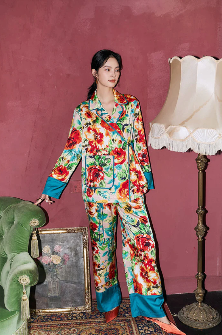 Rose Pajamas