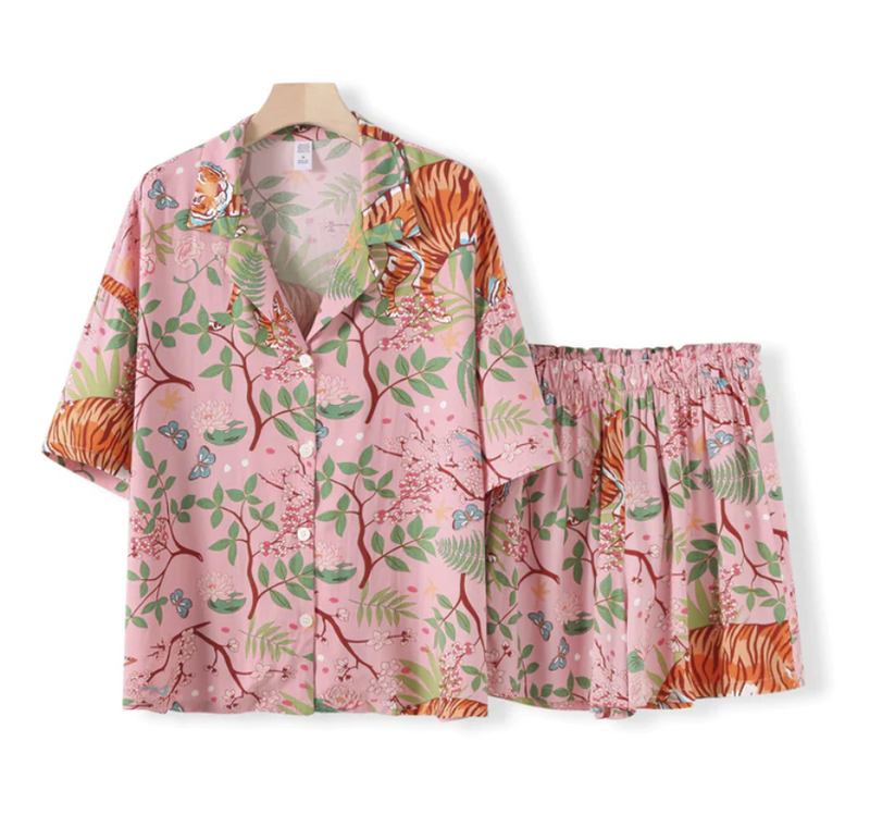 Tropico Pink Pajamas
