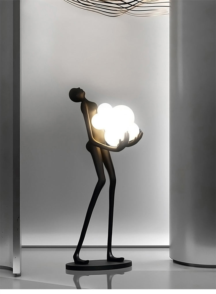 The Woman Lamp