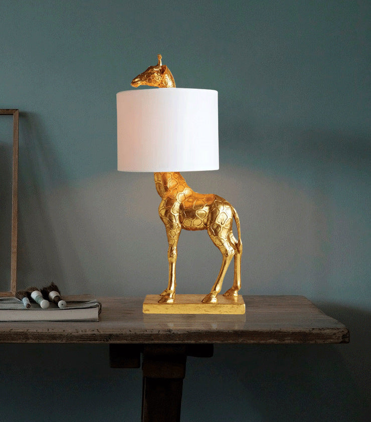 The Giraffe Lamp
