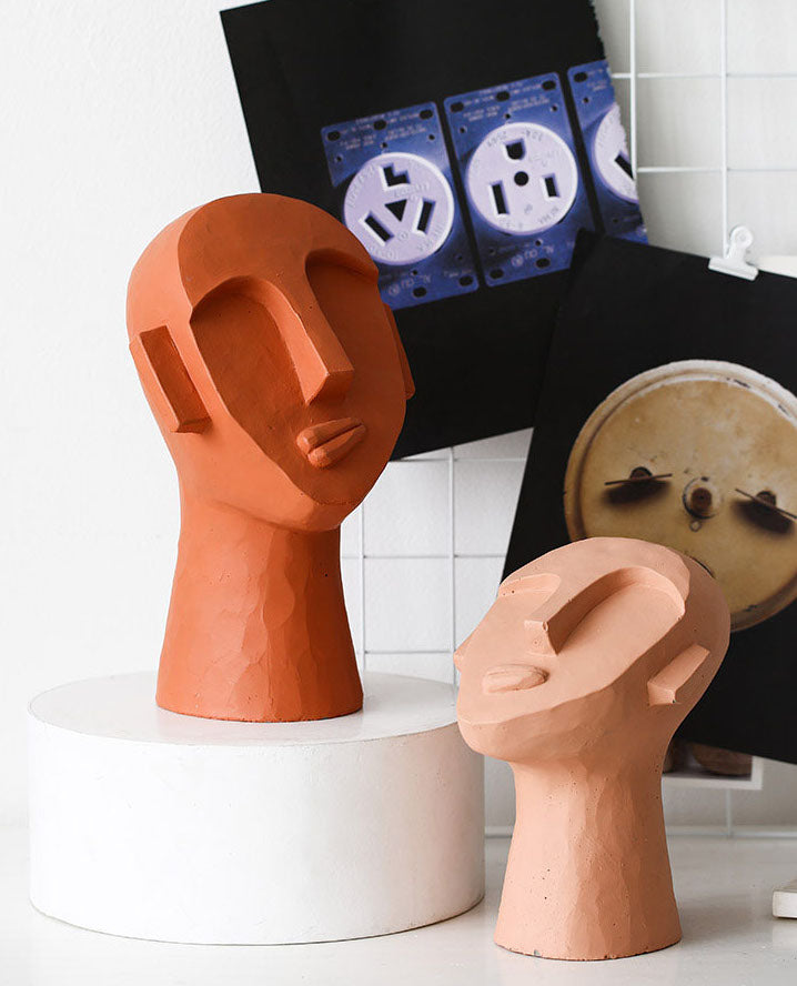 Abstract bust