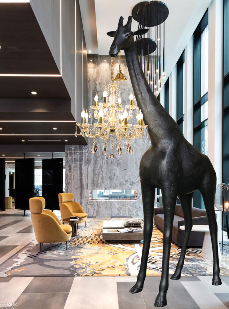 The Giraffe Lamp