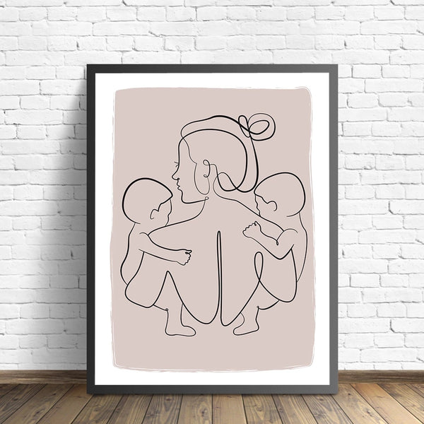 Mother Painting