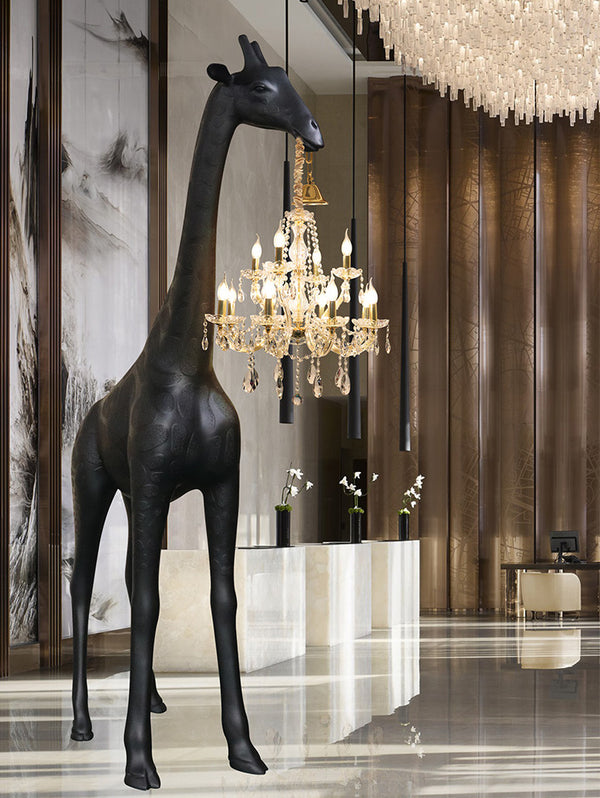 The Giraffe Lamp