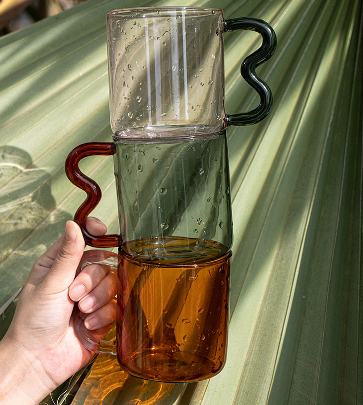 Poseidon Glass Cup