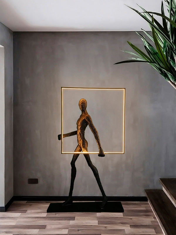 The Man Lamp
