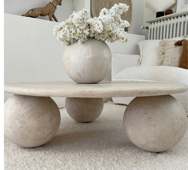 The Fiona marble  Table